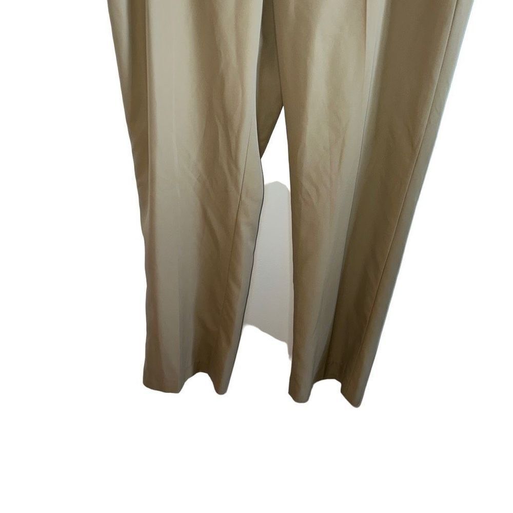 walter hagen men beige performance dress golf pants 34x32 - Picture 5 of 9